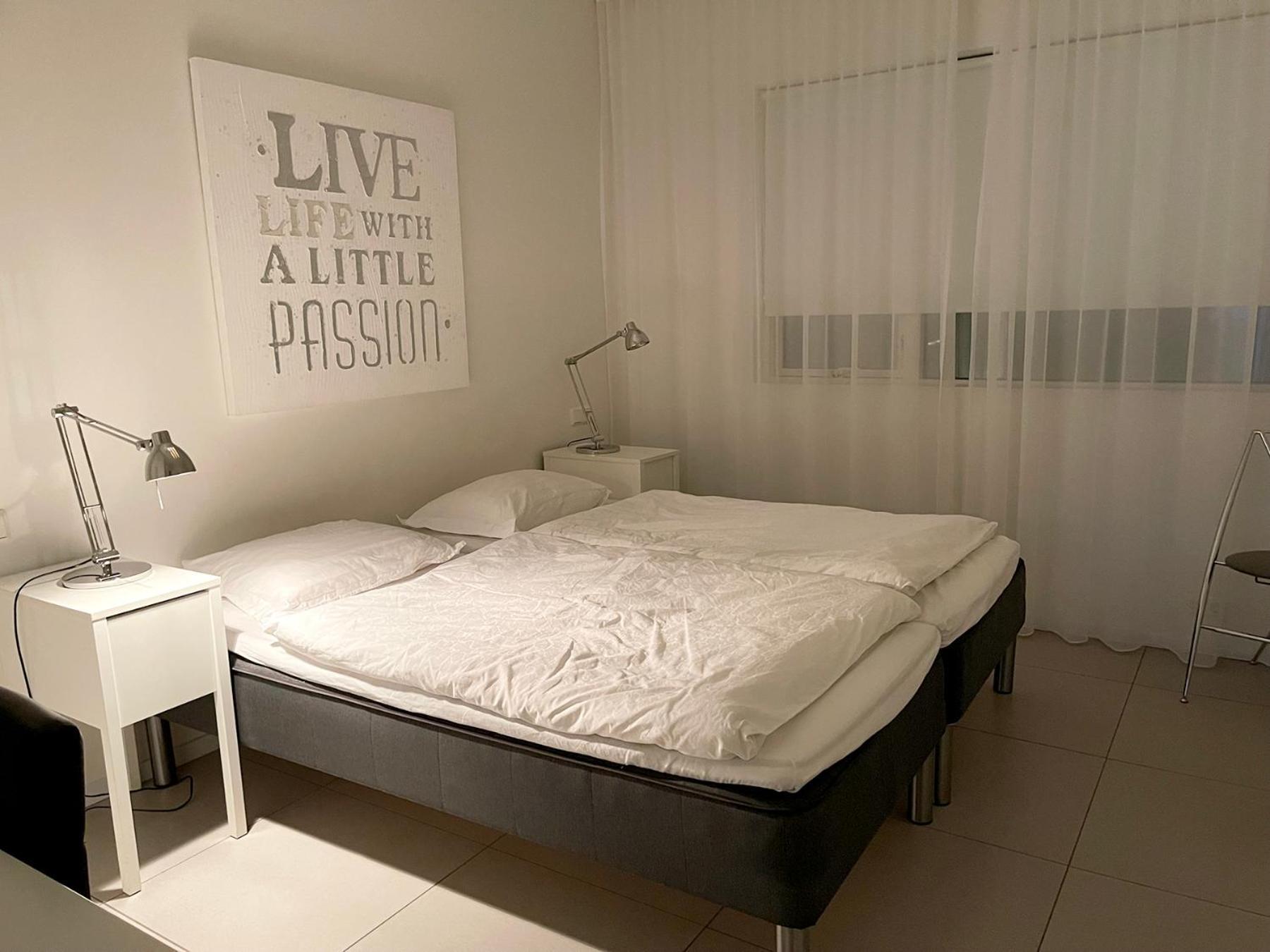 Halllandsnes Apartments آكيورِيْري المظهر الخارجي الصورة