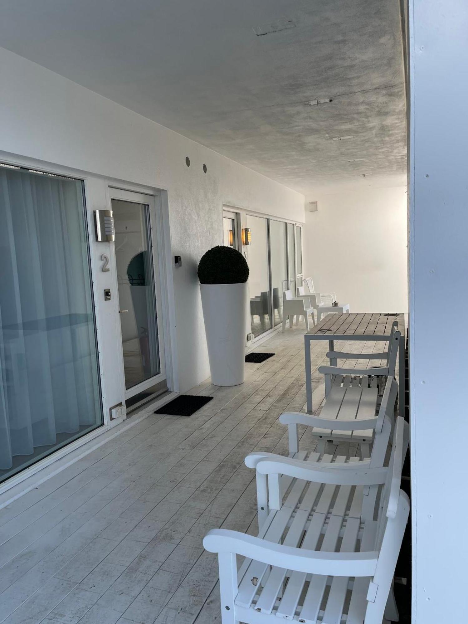 Halllandsnes Apartments آكيورِيْري المظهر الخارجي الصورة